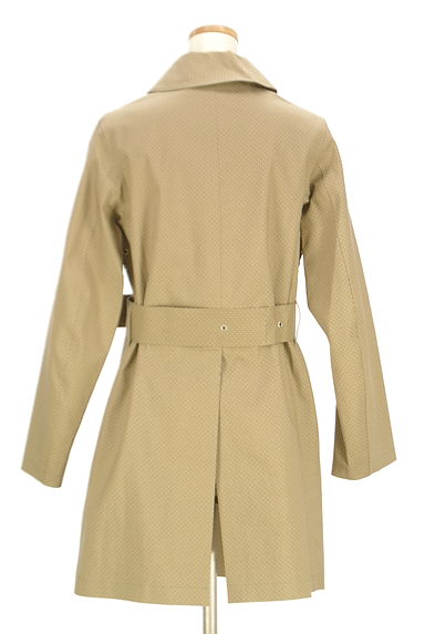 MACKINTOSH（マッキントッシュ）の古着「ベルト付きドット柄ロングコート（コート）」大画像２へ