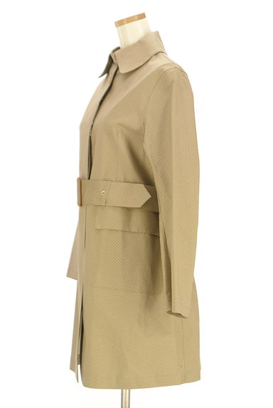 MACKINTOSH（マッキントッシュ）の古着「ベルト付きドット柄ロングコート（コート）」大画像３へ