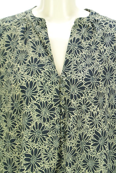 URBAN RESEARCH（アーバンリサーチ）の古着「ITEMS URBAN RESEARCH 花柄ロングワンピース（ワンピース・チュニック）」大画像４へ