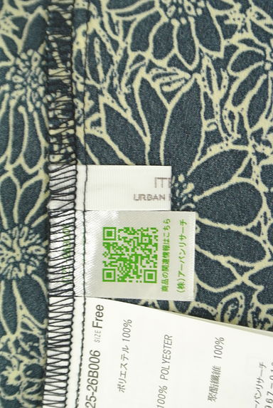 URBAN RESEARCH（アーバンリサーチ）の古着「ITEMS URBAN RESEARCH 花柄ロングワンピース（ワンピース・チュニック）」大画像６へ