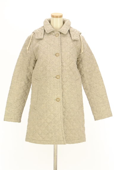 Traditional Weatherwear（トラディショナルウェザーウェア）の古着「キルティングミドルコート（コート）」大画像１へ