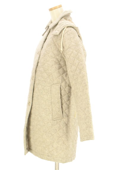 Traditional Weatherwear（トラディショナルウェザーウェア）の古着「キルティングミドルコート（コート）」大画像３へ