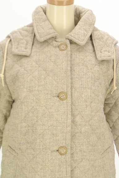 Traditional Weatherwear（トラディショナルウェザーウェア）の古着「キルティングミドルコート（コート）」大画像４へ