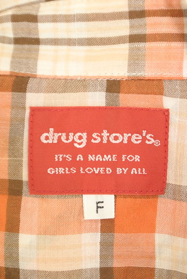 drug store's（ドラッグストアーズ）シャツ買取実績のブランドタグ画像