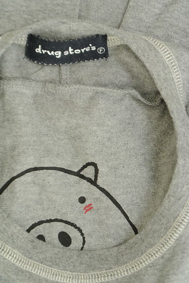 drug store's（ドラッグストアーズ）の古着「ベルト付き膝下丈Tシャツワンピース（ワンピース・チュニック）」大画像６へ