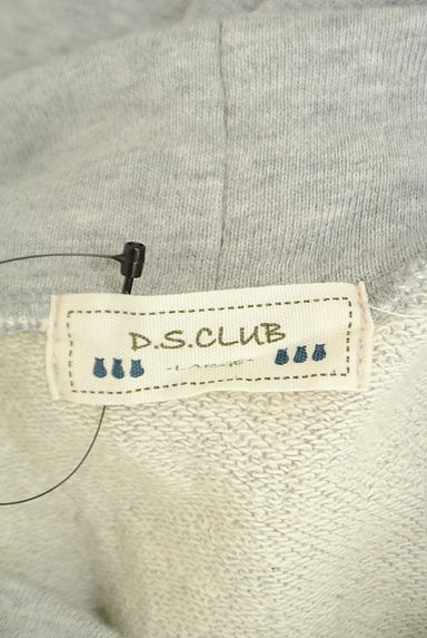 drug store's（ドラッグストアーズ）の古着「ワンポイント刺繍スウェットチュニック（ワンピース・チュニック）」大画像６へ