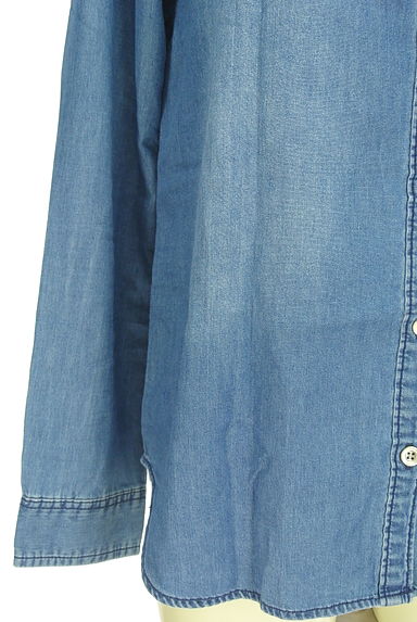 JEANASiS（ジーナシス）の古着「ウォッシュド加工シャツ（カジュアルシャツ）」大画像５へ