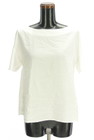 NATURAL BEAUTY BASIC（ナチュラルビューティベーシック）の古着「カットソー・プルオーバー」前