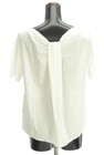 NATURAL BEAUTY BASIC（ナチュラルビューティベーシック）の古着「カットソー・プルオーバー」後ろ