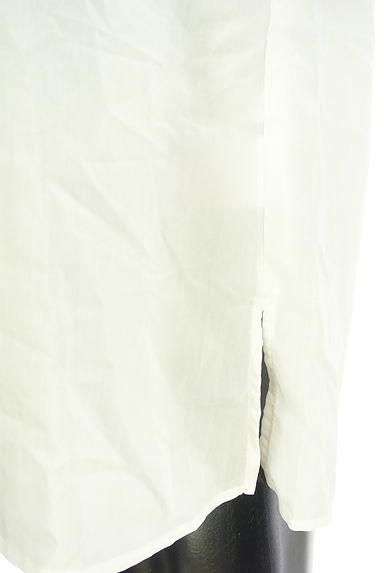 NATURAL BEAUTY BASIC（ナチュラルビューティベーシック）の古着「バックタックボートネックカットソー（カットソー・プルオーバー）」大画像５へ