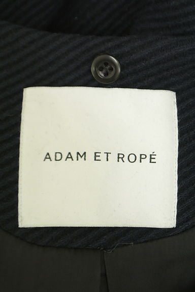 Adam et Rope（アダムエロペ）の古着「ベルト付きロングコート（コート）」大画像６へ