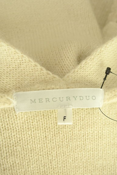 MERCURYDUO（マーキュリーデュオ）の古着「ロングニットカーディガン（カーディガン・ボレロ）」大画像６へ