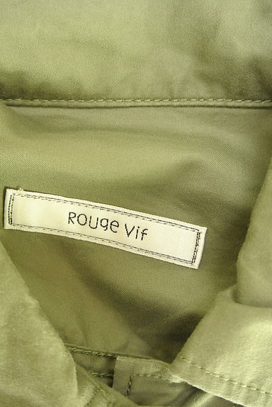 Rouge vif La cle（ルージュヴィフラクレ）の古着「Rouge vif ミリタリーシャツジャケット（カジュアルシャツ）」大画像６へ