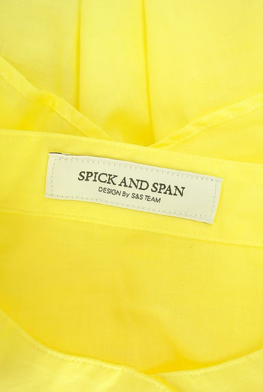 Spick and Span（スピック＆スパン）の古着「ティアードフリル袖シャツ（ブラウス）」大画像６へ