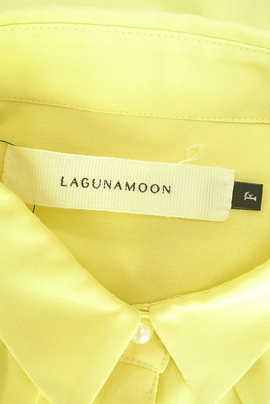 LagunaMoon（ラグナムーン）の古着「シフォンブラウス（ブラウス）」大画像６へ