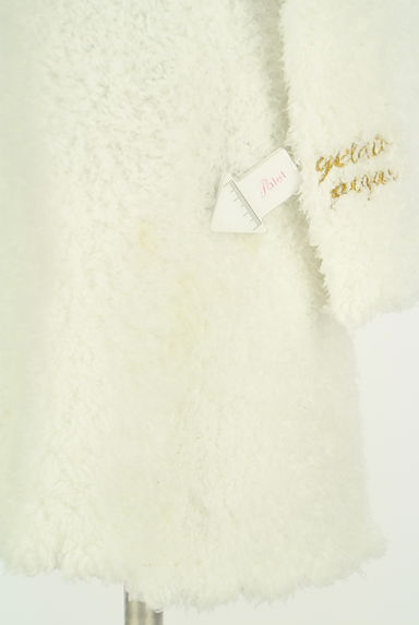 gelato pique（ジェラートピケ）の古着「ふわもこ膝上ボアワンピース（ワンピース・チュニック）」大画像５へ