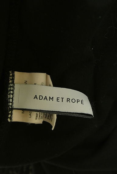 Adam et Rope（アダムエロペ）の古着「レースフリルカットソー（カットソー・プルオーバー）」大画像６へ