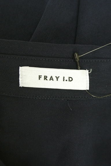 FRAY I.D（フレイアイディー）の古着「スキッパーカラーロングワンピース（ワンピース・チュニック）」大画像６へ