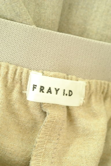 FRAY I.D（フレイアイディー）の古着「センタープレステーパードパンツ（パンツ）」大画像６へ