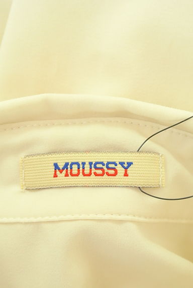MOUSSY（マウジー）の古着「光沢ブラウス（ブラウス）」大画像６へ