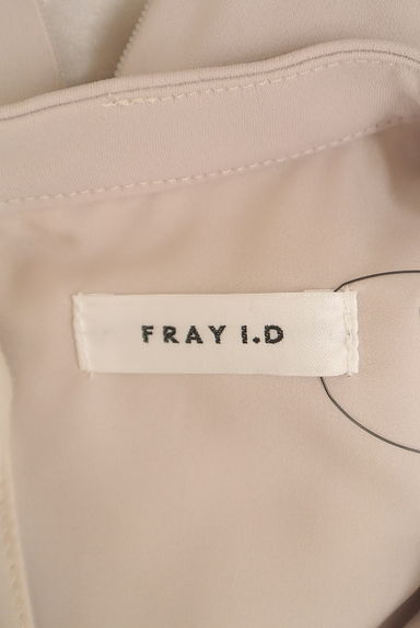 FRAY I.D（フレイアイディー）の古着「バックリボンレース切替ロングワンピース（ワンピース・チュニック）」大画像６へ