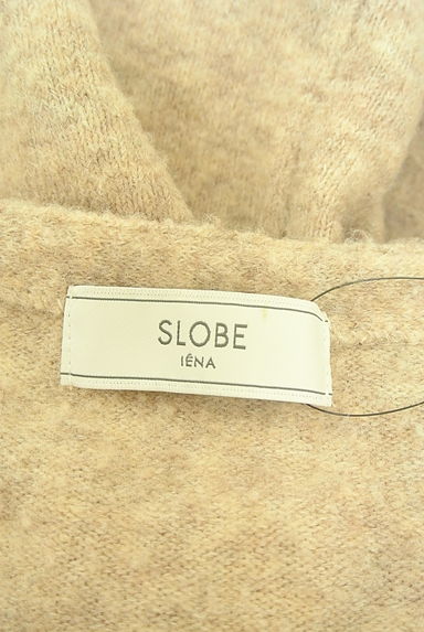 SLOBE IENA（スローブイエナ）の古着「ベルト付きミドルニットカーディガン（カーディガン・ボレロ）」大画像６へ