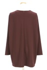 LEILIAN（レリアン）の古着「カットソー・プルオーバー」後ろ
