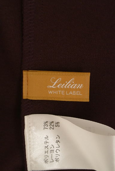 LEILIAN（レリアン）トップス買取実績のブランドタグ画像