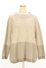 LEILIAN（レリアン）の古着「ニット」前