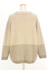LEILIAN（レリアン）の古着「ニット」後ろ