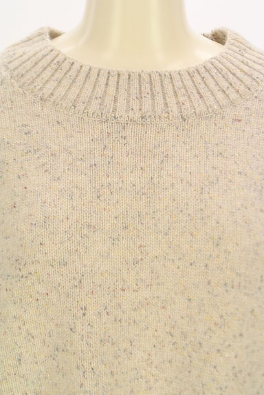 LEILIAN（レリアン）の古着「ギザギザ×ネップニット（ニット）」大画像４へ