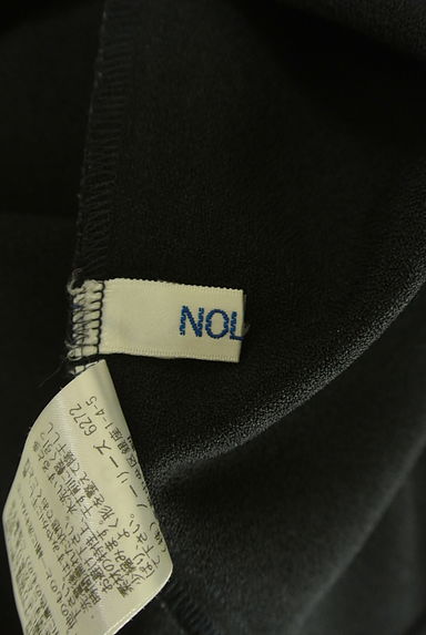NOLLEY'S（ノーリーズ）の古着「Vネック無地カットソー（カットソー・プルオーバー）」大画像６へ