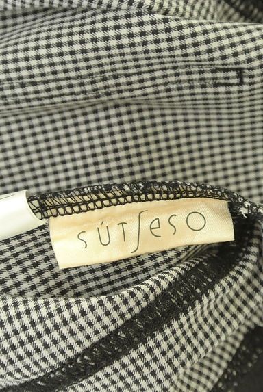 SUTSESO（スチェッソ）の古着「ギンガムチェッククロップドパンツ（パンツ）」大画像６へ