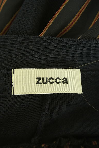 ZUCCa（ズッカ）の古着「バックストライプニットカーディガン（カーディガン・ボレロ）」大画像６へ