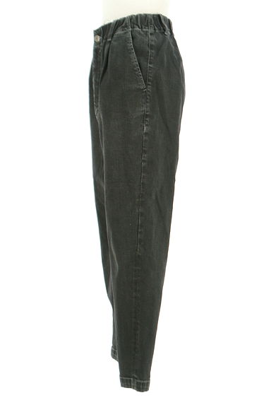 ZUCCa（ズッカ）の古着「ストレッチテーパードブラックデニム（デニムパンツ）」大画像３へ