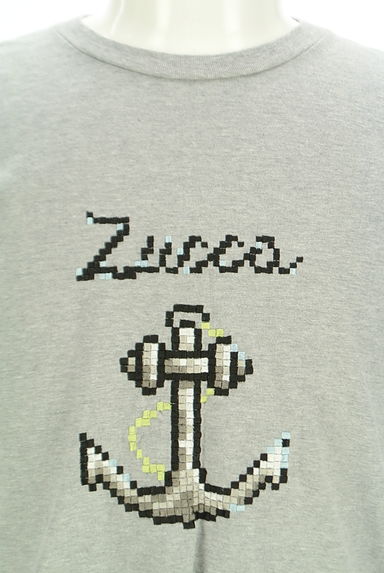 ZUCCa（ズッカ）の古着「イカリマークTシャツ（Ｔシャツ）」大画像４へ