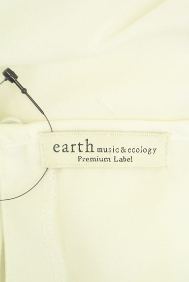 earth music&ecology（アースミュージック＆エコロジー）の古着「ボリューム袖シフォンブラウス（カットソー・プルオーバー）」大画像６へ