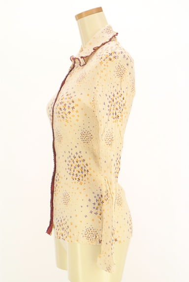TSUMORI CHISATO（ツモリチサト）の古着「楊柳ストレッチブラウス（ブラウス）」大画像３へ