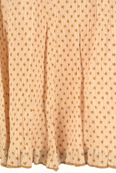 TSUMORI CHISATO（ツモリチサト）の古着「星柄楊柳ミモレスカート（ロングスカート・マキシスカート）」大画像５へ