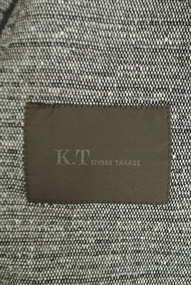 COMME CA（コムサ）の古着「KT KIYOKO TAKASE キーネックジャケット（ジャケット）」大画像６へ