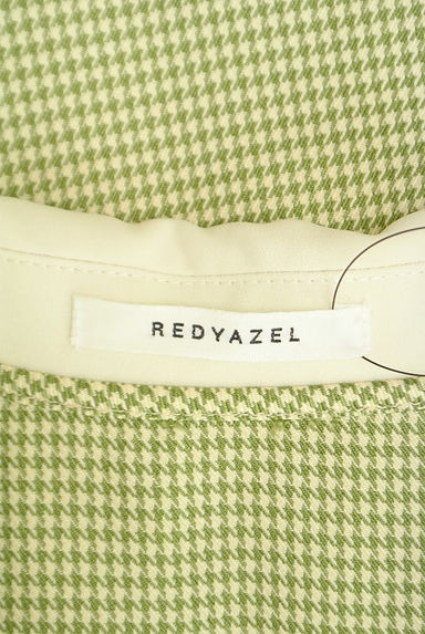 REDYAZEL（レディアゼル）の古着「ベルト付き千鳥格子柄膝上ワンピース（ワンピース・チュニック）」大画像６へ