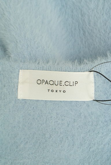 OPAQUE.CLIP（オペークドットクリップ）の古着「ふわふわVネックニット（セーター）」大画像６へ