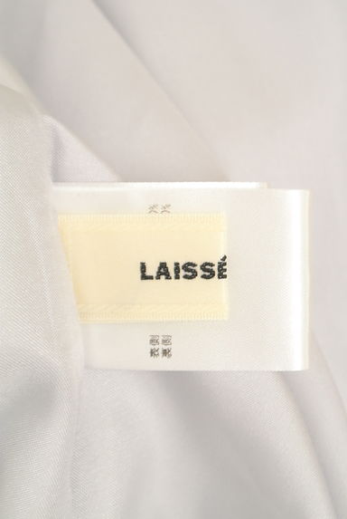 LAISSE PASSE（レッセパッセ）の古着「カットワークレースロングワンピース（ワンピース・チュニック）」大画像６へ