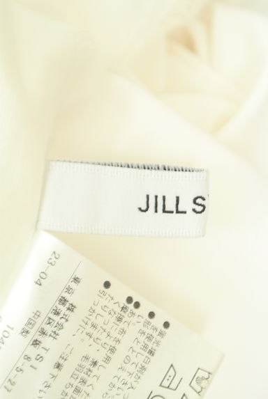JILLSTUART（ジルスチュアート）の古着「パワーショルダーペプラムカットソー（カットソー・プルオーバー）」大画像６へ