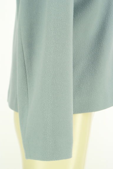 UNITED ARROWS（ユナイテッドアローズ）の古着「green label relaxing Vネック起毛トップス（カットソー・プルオーバー）」大画像５へ