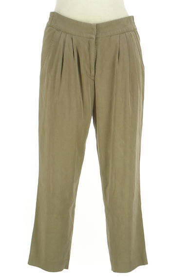 NATURAL BEAUTY BASIC（ナチュラルビューティベーシック）の古着「クロップドテーパードパンツ（パンツ）」大画像１へ