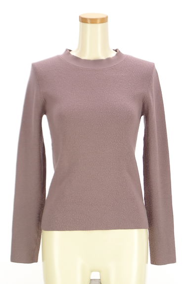 PROPORTION BODY DRESSING（プロポーションボディ ドレッシング）の古着「パール付き付け襟リブニット（ニット）」大画像５へ
