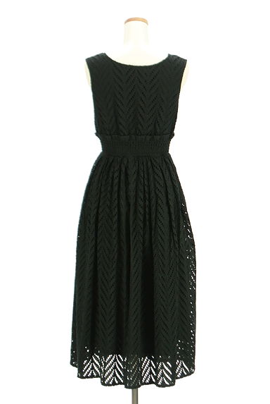 PROPORTION BODY DRESSING（プロポーションボディ ドレッシング）の古着「カットワークレースロングワンピース（ワンピース・チュニック）」大画像２へ