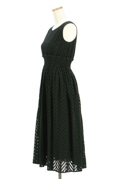 PROPORTION BODY DRESSING（プロポーションボディ ドレッシング）の古着「カットワークレースロングワンピース（ワンピース・チュニック）」大画像３へ