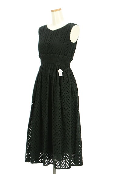 PROPORTION BODY DRESSING（プロポーションボディ ドレッシング）の古着「カットワークレースロングワンピース（ワンピース・チュニック）」大画像４へ